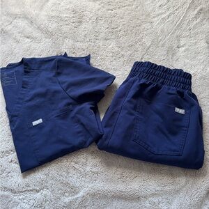 Figs Blue Scrubs